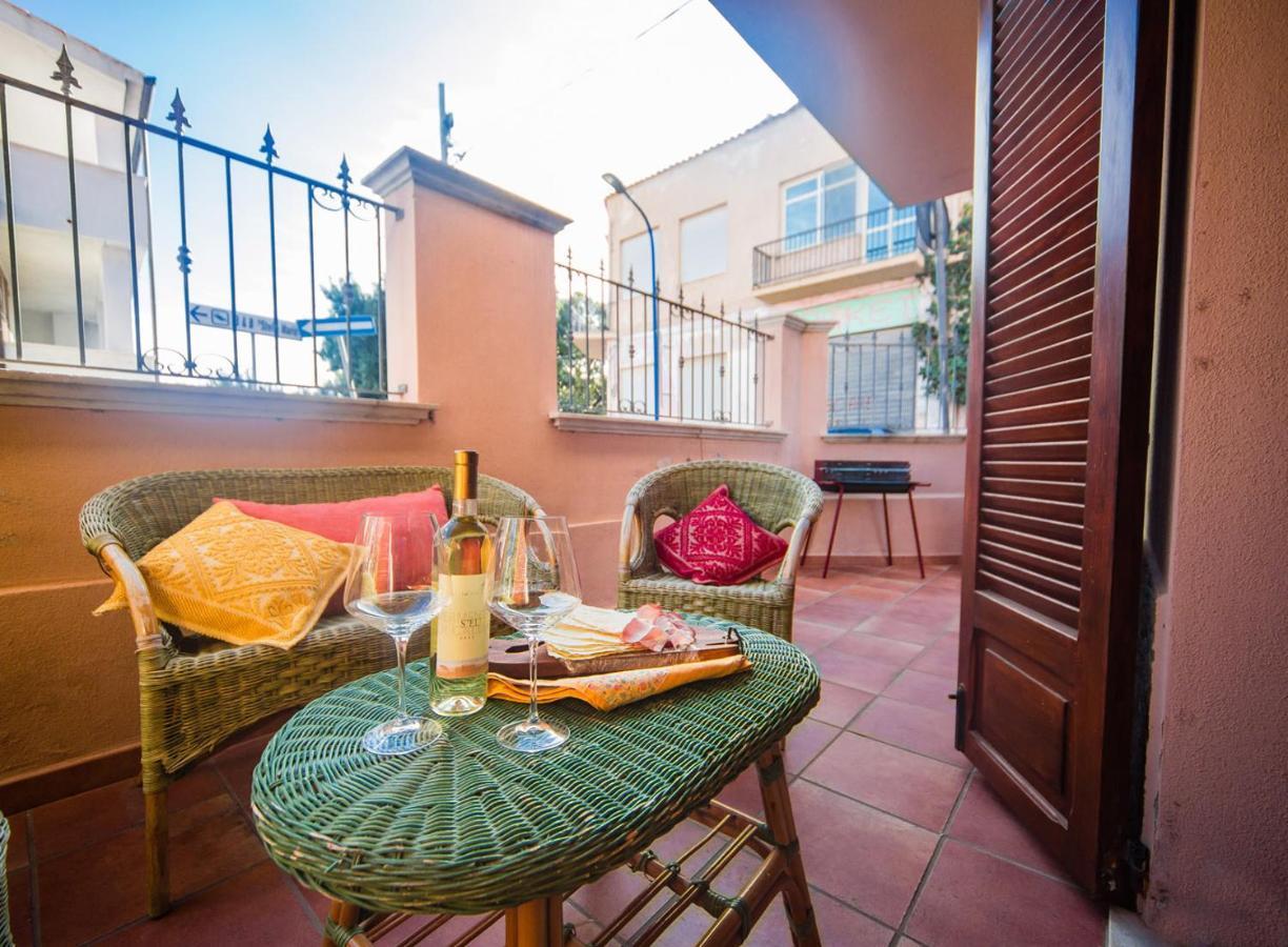 Casa Goletta Soggiorno Per 4 A 2 Minuti Dalla Spiaggia Iunq0334 กาลาโกโนเน ภายนอก รูปภาพ